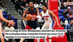 Le carnet de notes des Français après la saison régulière NBA - Basket - NBA