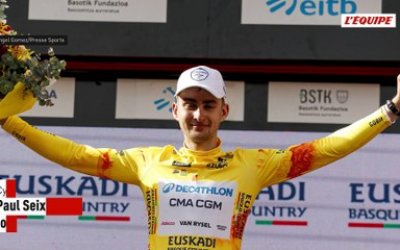 Paul Seixas grimpe à la 21e place du classement mondial individuel UCI, toujours dominé par Tadej Pogacar - Cyclisme - UCI