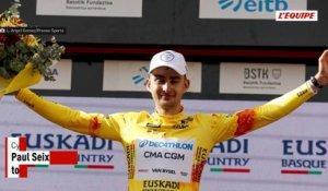 Paul Seixas grimpe à la 21e place du classement mondial individuel UCI, toujours dominé par Tadej Pogacar - Cyclisme - UCI