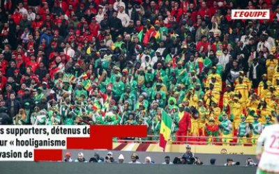 Les peines de prison des 18 supporters sénégalais condamnés après la finale de la CAN ont été confirmées en appel - Foot - CAN