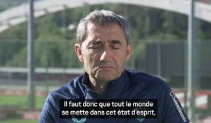 Athletic Club - Valverde : "Nous avons besoin de points"