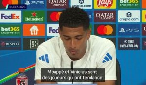 Real Madrid - Bellingham : "Il faut faire confiance au talent de Vinicius et Mbappé"