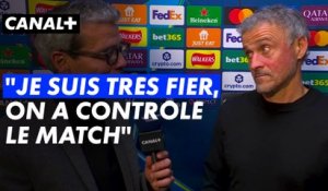 Luis Enrique exprime sa fierté après le 1/4 de finale retour à Anfield - Ligue des champions 2025-2026