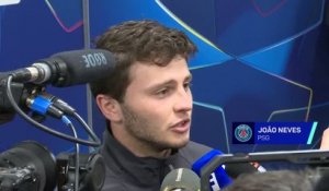 PSG - Neves rend hommage à Dembélé après son doublé