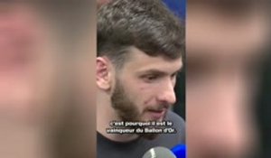 PSG - Kvaratskhelia : “Dembélé est capable de remporter le Ballon d’Or plusieurs fois”