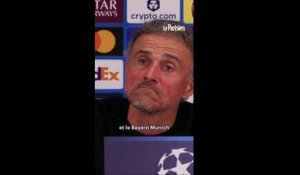 PSG : « Nous jouons toujours l'équipe que je ne préfère pas », avance Luis Enrique