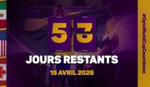 Le décompte d’Opta - J-57 avant la Coupe du monde