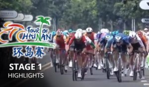 Tour de Hainan - Étape 1 - Dušan Rajović la 1ère étape au sprint devant Matteo Malucelli