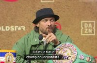 Poids lourds - En cas d'affrontement, Usyk voit Joshua battre Tyson Fury