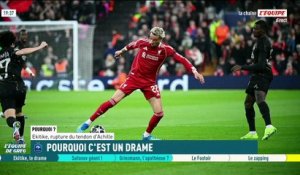Ekitike, rupture du talon d’achille : Pourquoi c’est un drame - L'Équipe de Greg - extrait