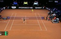 Stuttgart - Swiatek domine Siegemund et rejoint les quarts