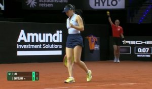 Stuttgart - Svitolina ne fait aucune fleur à Lys