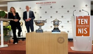 Roland-Garros 2026 - Gilles Moretton : "Il faut préserver l’image mais aussi préparer l’avenir”