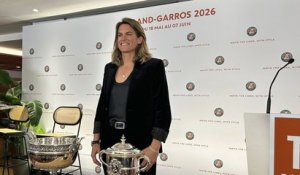 Roland-Garros 2026 - Amélie Mauresmo sur les nouveautés 2026 : "On va encore bouger les lignes cette année"