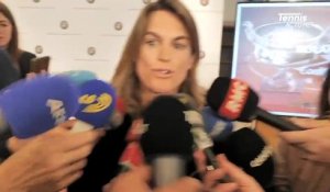 Roland-Garros 2026 - Amélie Mauresmo : "Une wild-card pour Moïse Kouame ? On le surveille de près"