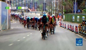 Le replay de la 4e étape - Cyclisme - Tour de Hainan