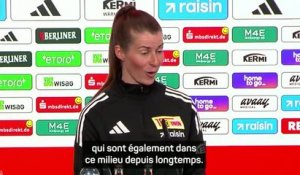 Union Berlin - Eta : "Il y avait des entraîneuses avant moi"