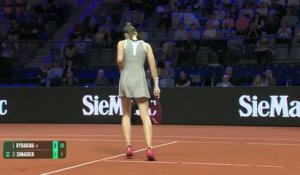 Stuttgart - Elena Rybakina assure l’essentiel et file en quarts