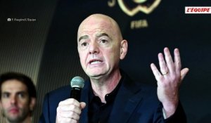 Infantino se défend du prix des billets pour la Coupe du monde : « Nous ne générons des revenus que pendant un mois » - Foot - Coupe du monde