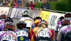 Célia Gery remporte la course au sprint - Cyclisme - La Flèche brabançonne (F)