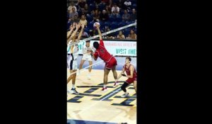 Qui est Jordan Lucas, le volleyeur américain victime d'homophobie qui a fait le buzz sur les réseaux sociaux ? - Volley