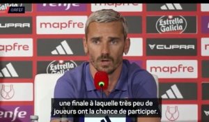 Atlético de Madrid - Griezmann avant la finale : "Une grande fierté"