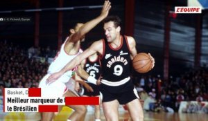 Meilleur marqueur de l'histoire des Jeux Olympiques, le Brésilien Oscar Schmidt est mort - Basket - Disparition