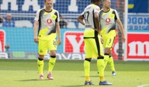 Bundesliga : Dortmund climatisé par Hoffenheim dans une fin de match folle