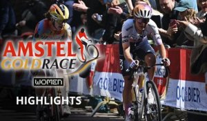 Amstel Gold Race Women 2026 - Résumé - Quel numéro de Paula Blasi ! Elle piège les favorites