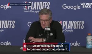 Timberwolves - Finch : "Edwards manque de rythme"