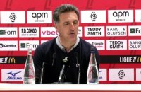 Christophe Pélissier (Auxerre) : « Il faut retenir l’abnégation et le point pris » - Foot - Ligue 1 - Auxerre