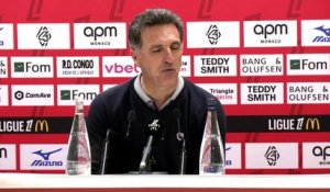 Christophe Pélissier (Auxerre) : « Il faut retenir l’abnégation et le point pris » - Foot - Ligue 1 - Auxerre