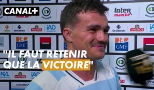 Les mots de Max Spring après la victoire du Racing face au Stade Français