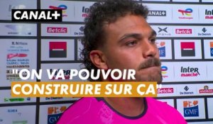 La réaction de Ryan Chapuis après la défaite du Stade Français face au Racing