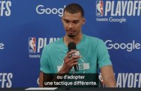 Spurs - Wembanyama : "Nous n'avions aucune raison de changer d'attitude"