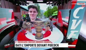 Tom Pidcock après sa 2e place sur le Tour des Alpes (E1) : « Je ne me sens pas encore prêt pour les Ardennaises » - Cyclisme - Tour des Alpes