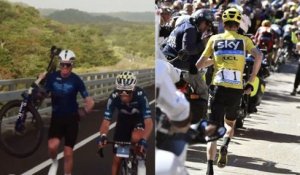 Gran Fondo Panama 2026 - Chris Froome de nouveau à pied... dix ans après le Tour de France 2016 et le Mont Ventoux !