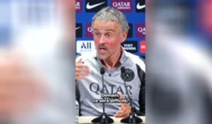 Luis Enrique : "Si vous venez au Parc pour manger du pop-corn et boire du coca, oubliez ça !"