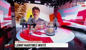 Lenny Martinez : « Il y a moyen de faire un très bon résultat » - Cyclisme - Flèche Wallonne