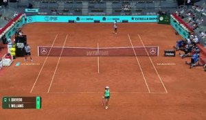 Madrid - Venus Williams s’arrête d’entrée