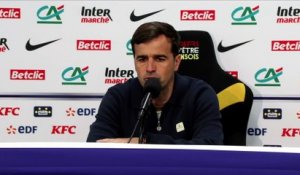 Carles Martinez Novell : « C'était trop facile pour Lens » - Foot - Coupe de France - Toulouse