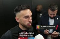 Lens - Thomasson : "Marquer l’histoire avec un titre"