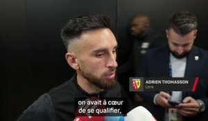Lens - Thomasson : "Marquer l’histoire avec un titre"