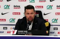 Pierre Sage : « Je suis déjà tourné vers la finale » - Foot - Coupe de France - Lens