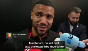 Lens - Udol : "Maintenant, on veut le trophée"