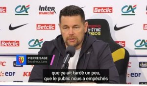 Lens - Sage : "Seule la victoire finale compte"