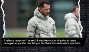 Chelsea - Rosenior déjà viré !