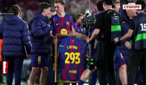 Frenkie de Jong devient le joueur néerlandais le plus capé de l'histoire du FC Barcelone, devant Phillip Cocu - Foot - FC Barcelone