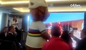 Super Mondiaux UCI 2027 - À J -500 des Mondiaux en Haute-Savoie Mont Blanc... la Mascotte cherche son nom !