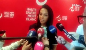 Super Mondiaux UCI 2027 - J -500 des Mondiaux en Haute-Savoie Mont Blanc, Amina Lanaya, la DG de l'UCI